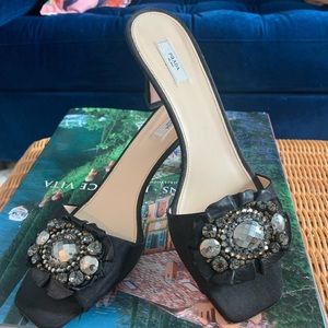 PRADA - dress heels EUC